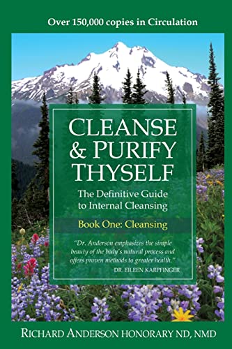 Beispielbild fr Cleanse and Purify Thyself, Book 1: The Cleanse zum Verkauf von Wonder Book