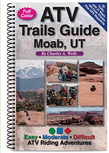Beispielbild fr ATV Trails Guide Moab, UT zum Verkauf von Once Upon A Time Books