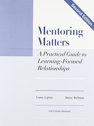 Beispielbild fr Mentoring Matters: A Practical Guide To Learning Focused Relationships zum Verkauf von Wonder Book