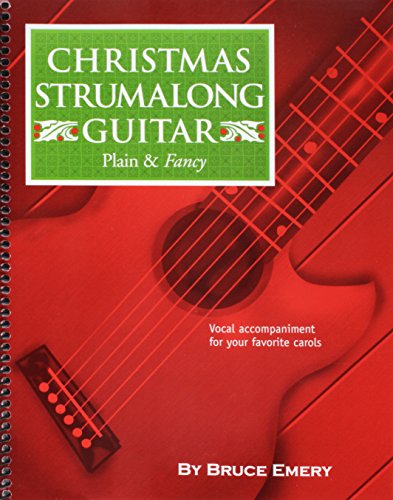 Beispielbild fr Christmas Strumalong Guitar - Plain and Fancy zum Verkauf von SecondSale