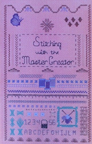 Imagen de archivo de Stitching With the Master Creator: Meditations on a Needlework Theme a la venta por SecondSale
