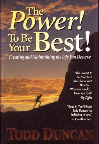 Stock image for The Power! To Be Your Best! for sale by Hawking Books