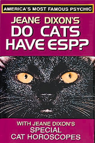 Imagen de archivo de Do Cats Have Esp? a la venta por Granada Bookstore,            IOBA