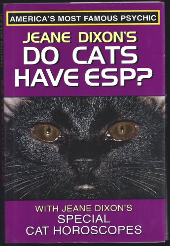 Stock image for Do Cats Have Esp? for sale by Granada Bookstore,            IOBA