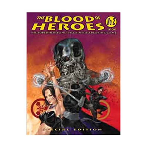 9780966528039: Blood of Heroes Role-Playing Game