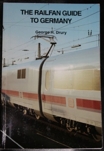 Imagen de archivo de The Railfan Guide to Germany a la venta por HPB-Red