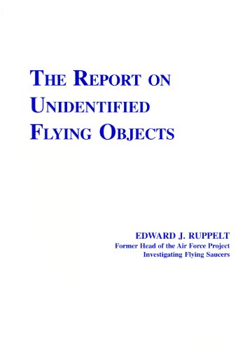Stock image for The Report on Unidentified Flying Objects [Paperback] by Ruppelt, Edward J for sale by MyLibraryMarket