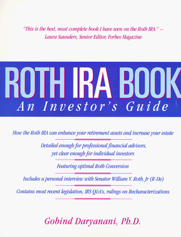 Stock image for Roth IRA Book: An Investor's Guide for sale by HPB-Red