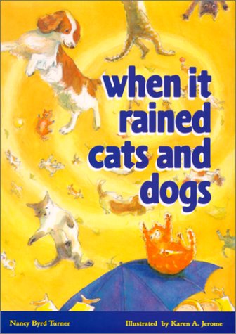 Imagen de archivo de When It Rained Cats and Dogs a la venta por SecondSale