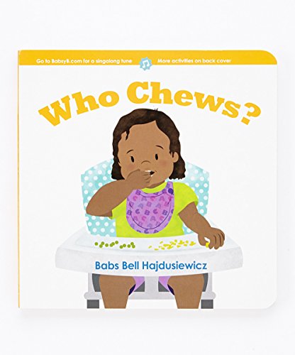 Stock image for Who Chews? : Developing Oral Language, Ages 1+ Board Books for sale by Half Price Books Inc.