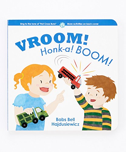 Stock image for VROOM! Honk-a! BOOM! for sale by Your Online Bookstore