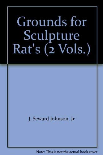 Imagen de archivo de Grounds for Sculpture RAT'S, Volumes I & II a la venta por Stillwaters Environmental Ctr of the Great Peninsula Conservancy