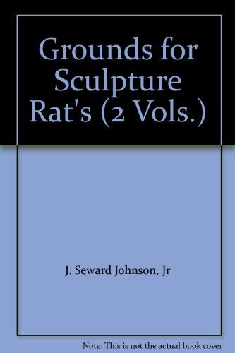 9780966564464: Grounds for Sculpture Rat's (2 Vols.)