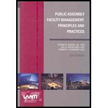 Imagen de archivo de Public Assembly Facility Management: Principles and Practices a la venta por Better World Books