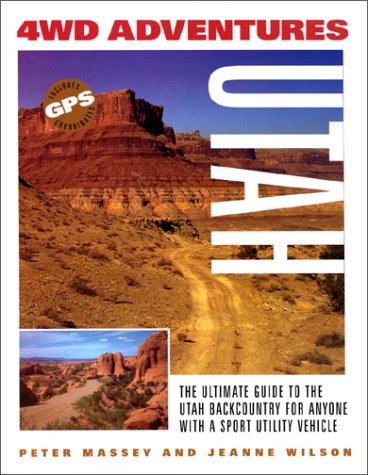 Beispielbild fr 4WD Adventures: Utah zum Verkauf von Sugarhouse Book Works, LLC