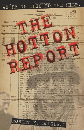 Beispielbild fr The Hotton Report zum Verkauf von ThriftBooks-Dallas
