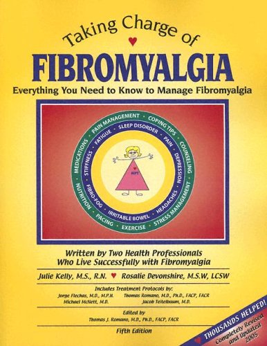 Imagen de archivo de Taking Charge of Fibromyalgia: Everything You Need to Know to Manage Fibromyalgia, Fifth Edition a la venta por SecondSale