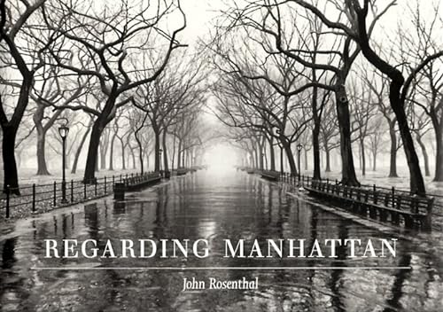 Imagen de archivo de Regarding Manhattan a la venta por Heartwood Books, A.B.A.A.