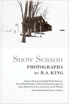 Snow Season: Photographs by B. A. King