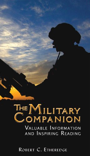 Imagen de archivo de The Military Companion: Valuable Information and Inspiring Reading a la venta por Wonder Book
