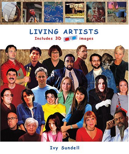 Beispielbild fr Living Artists zum Verkauf von Red's Corner LLC