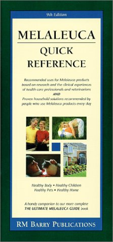 Stock image for Melaleuca Quick Reference for sale by Emily's Books