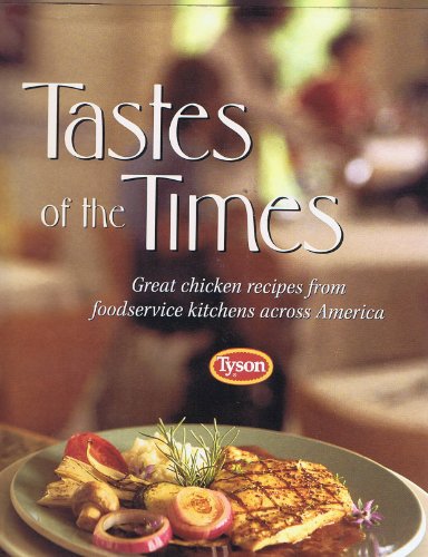 Stock image for Tastes of the Times for sale by SecondSale