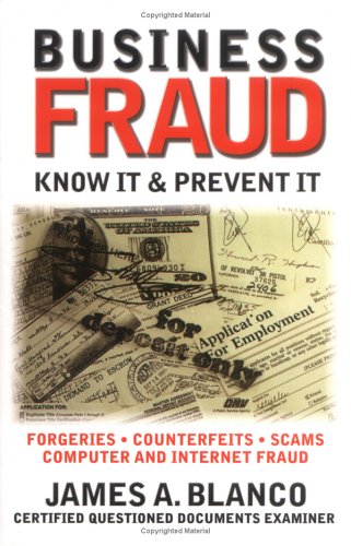 Beispielbild fr Business Fraud : Know It Prevent It zum Verkauf von BookShop4U