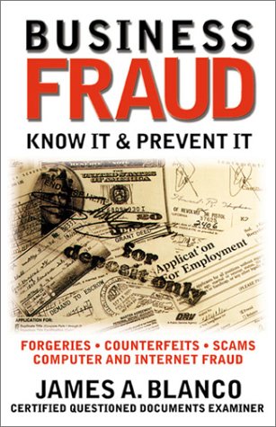 Beispielbild fr Business Fraud : Know It & Prevent It zum Verkauf von Wonder Book