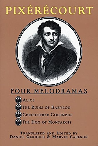 Imagen de archivo de Pixrcourt: Four Melodramas a la venta por Better World Books