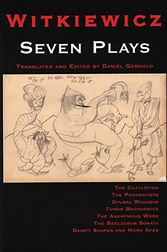 Stock image for Seven Plays by Witkiewicz for sale by Revaluation Books