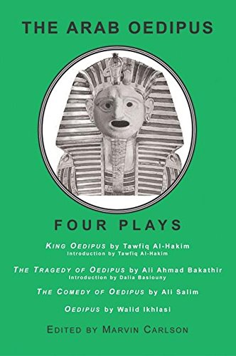 Beispielbild fr The Arab Oedipus : Four Plays zum Verkauf von Better World Books