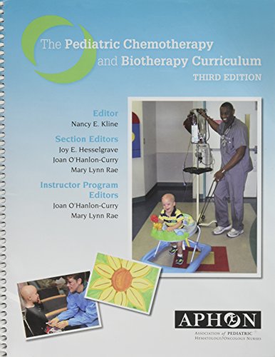 Beispielbild fr Pediatric Chemotherapy and Biotherapy Curriculum zum Verkauf von Your Online Bookstore