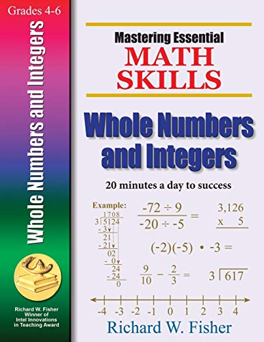 Stock image for Mastering Essential Math Skills: Whole Numbers and Integers for sale by ThriftBooks-Dallas