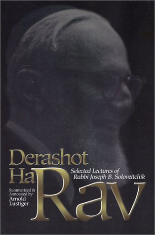 9780966623215: Title: Derashot Harav Selected Lectures of Rabbi Joseph B