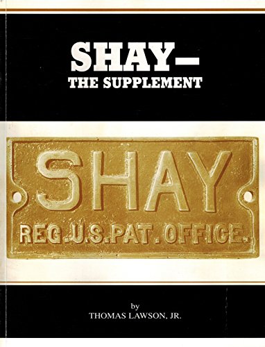 Shay: The Supplement (9780966624717) by Lawson, Thomas; Lawson Jr., Thomas