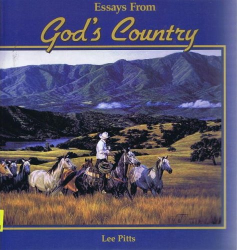 Stock image for Essays from God's Country for sale by BookHolders