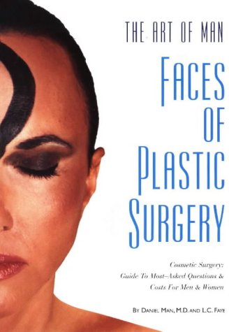 9780966634518: The Art of Man: Faces of Plastic Surgery