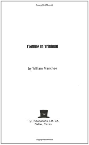 Stock image for TROUBLE IN TRINIDAD for sale by Billthebookguy