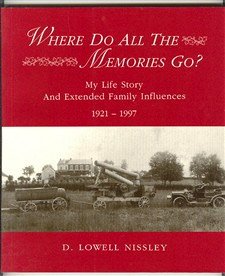 WHERE DO ALL THE MEMORIES GO? My Life Story and Extended Family Influences