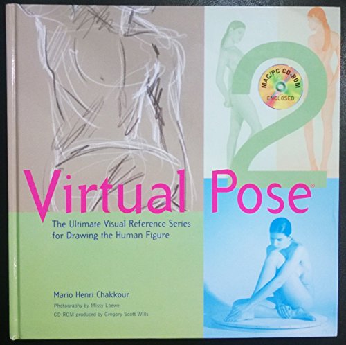 Virtual Pose 2: The Ultimate Visual Reference Series for Drawing the Human Figure (Book & CD-Rom)