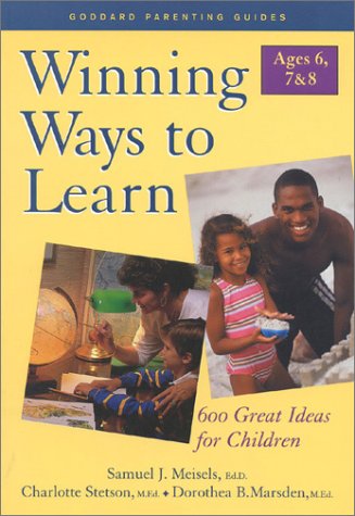 Stock image for Winning Ways to Learn : Ages 6, 7, & 8 for sale by HPB-Emerald
