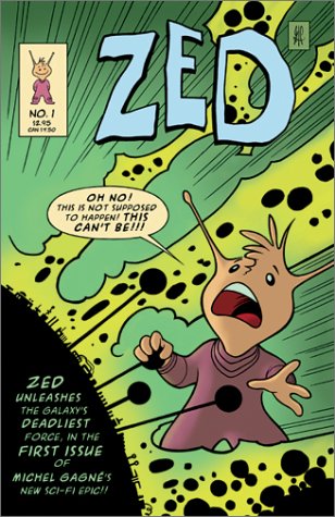 Stock image for Zed #1 for sale by Kell's Books