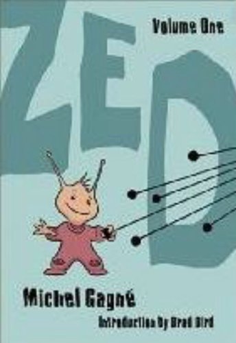 Beispielbild fr Zed Collected Volume One zum Verkauf von Half Price Books Inc.