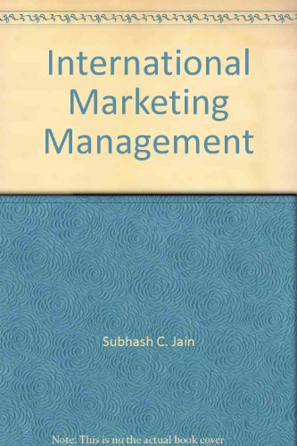 9780966645408: International Marketing Management