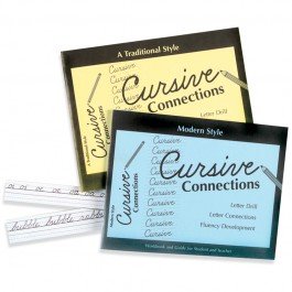 9780966657234: Cursive Connections Traditional Style