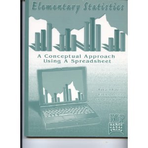 Stock image for Elementary Statistics: A Conceptual Approach Using a Spreadsheet for sale by ThriftBooks-Atlanta
