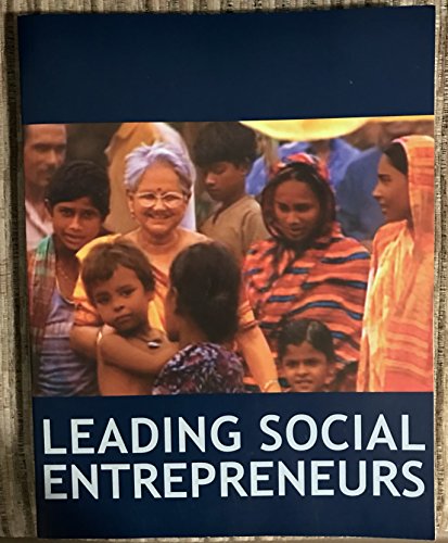 Beispielbild fr Leading Social Entrepreneurs zum Verkauf von Green Street Books