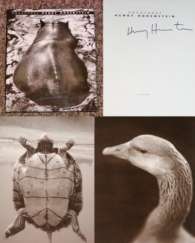 Beispielbild fr Creatures: Photographs. zum Verkauf von Powell's Bookstores Chicago, ABAA
