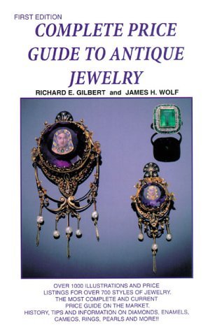 Stock image for Complete Price Guide to Antique Jewelry for sale by HPB Inc.